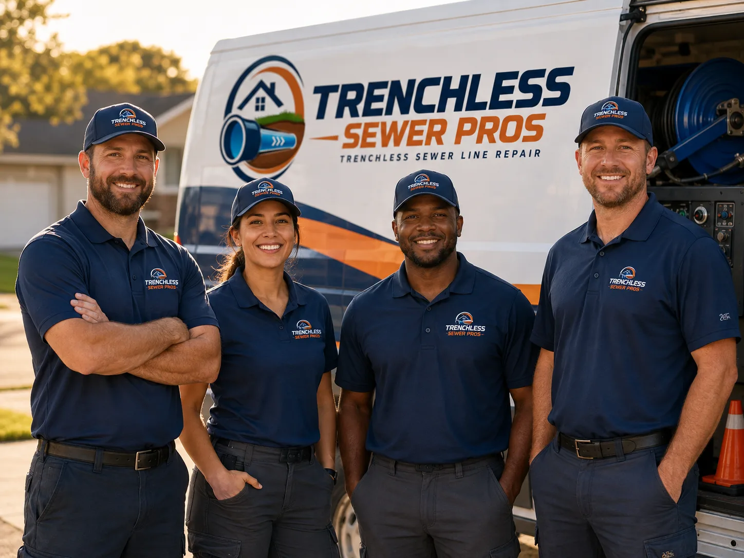 Trenchless Sewer Repair company in Anderson, TX